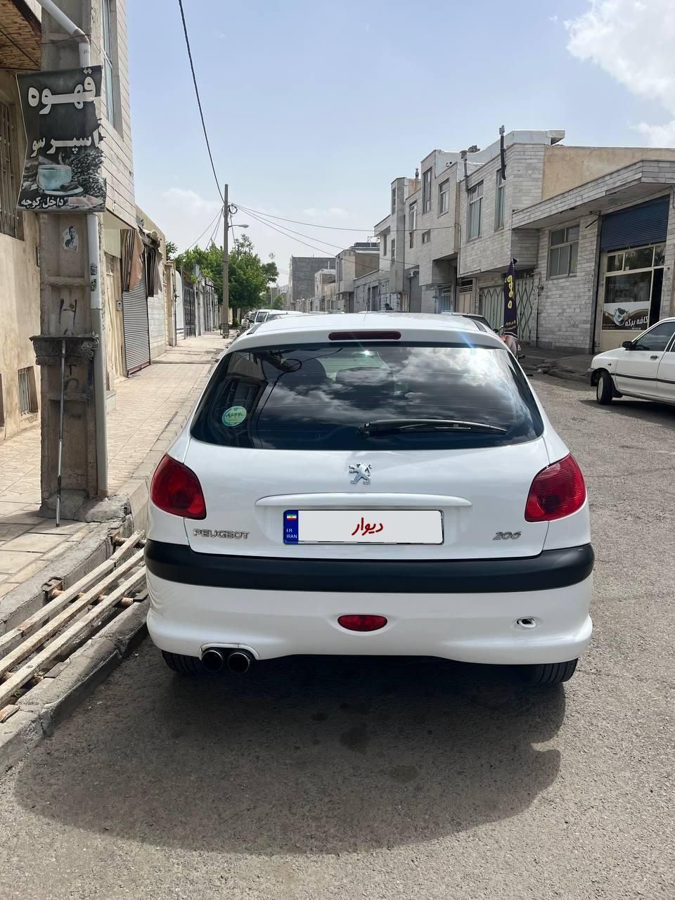 پژو 206 تیپ 5 - 1398