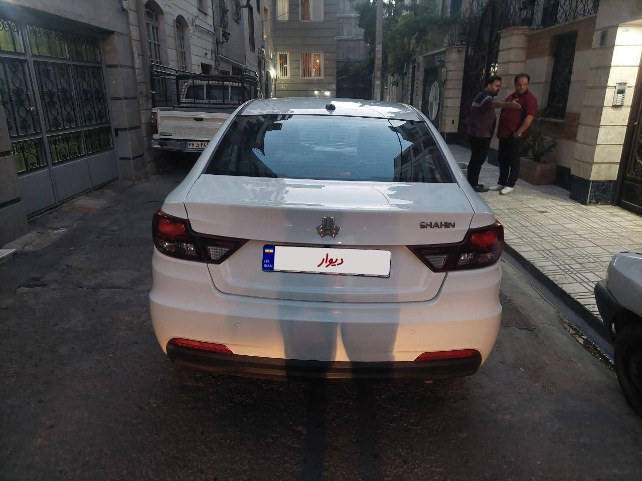 شاهین G دنده ای - 1400