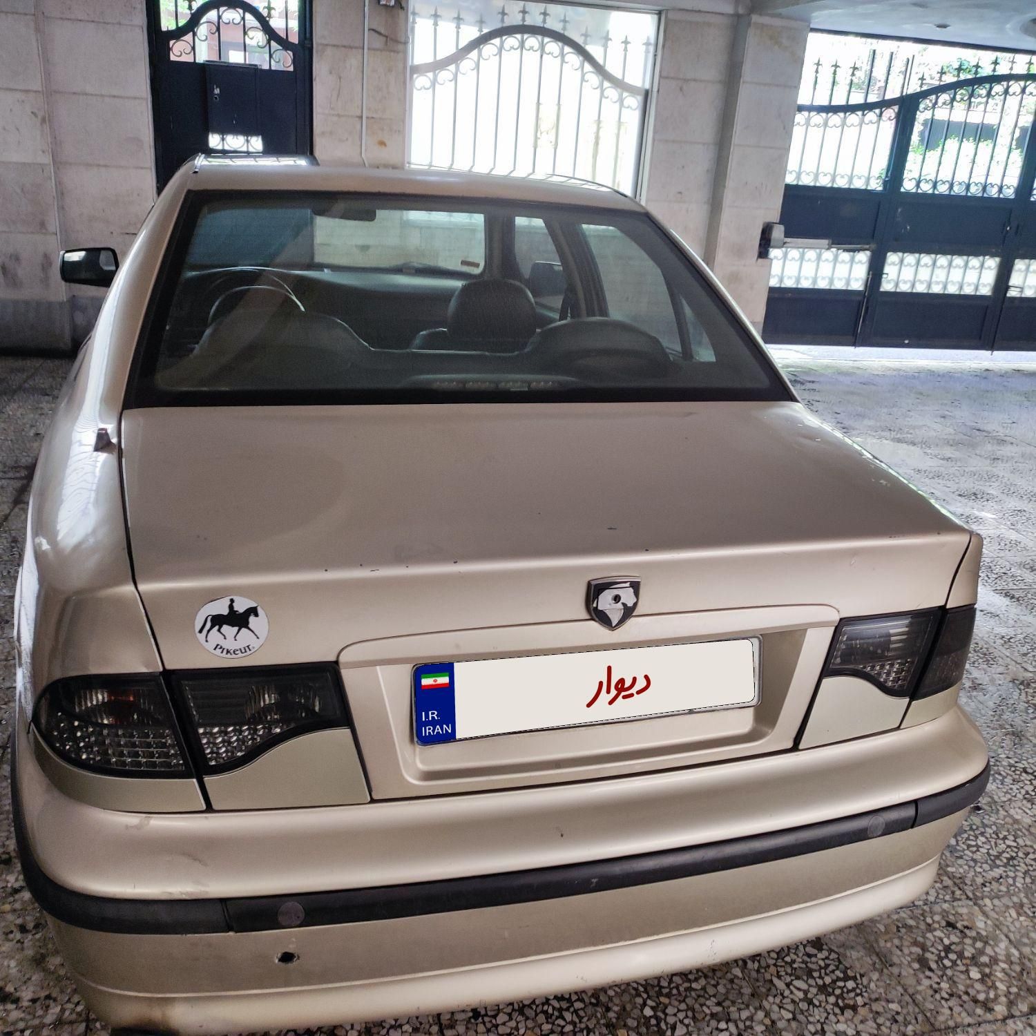 سمند LX XU7 - 1383