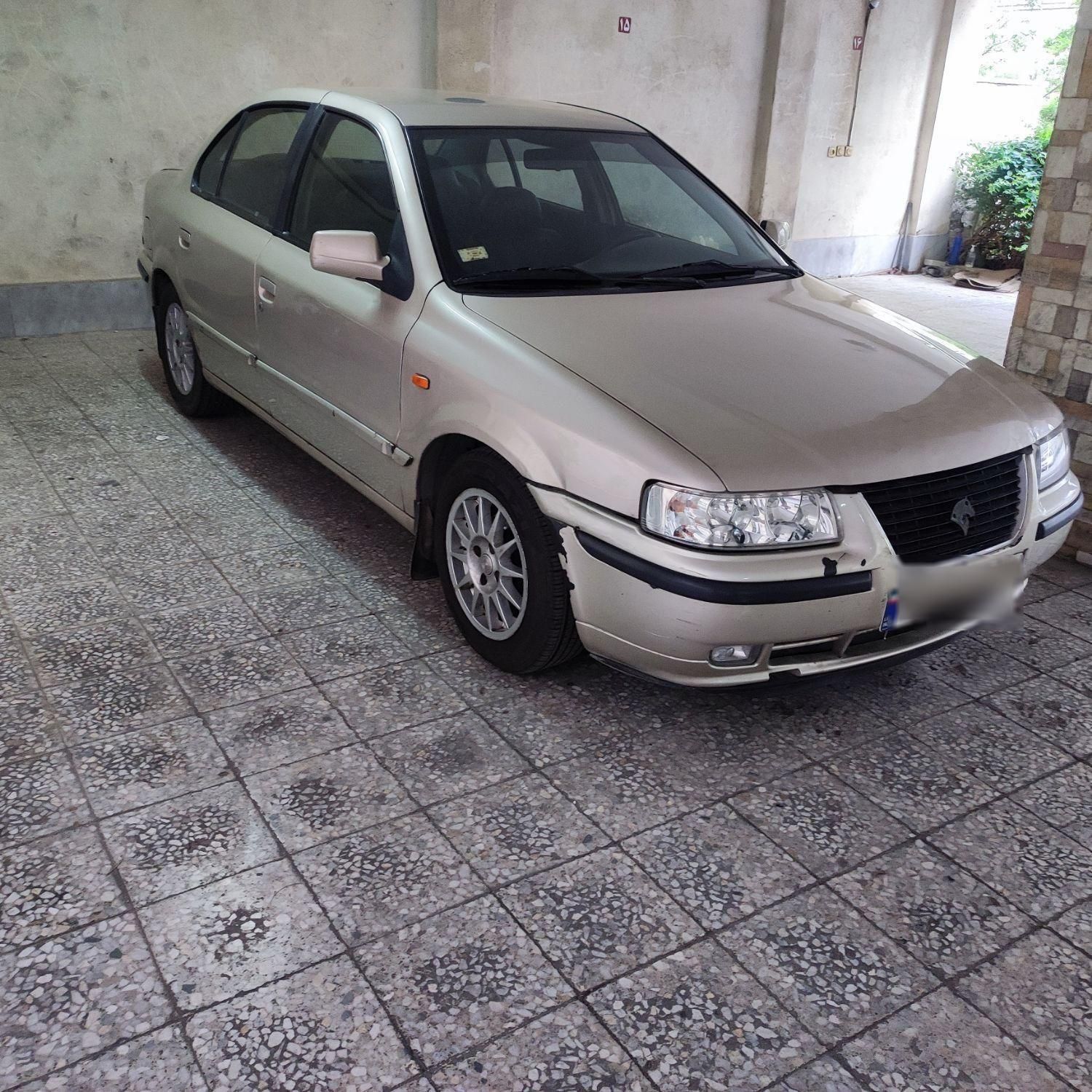 سمند LX XU7 - 1383