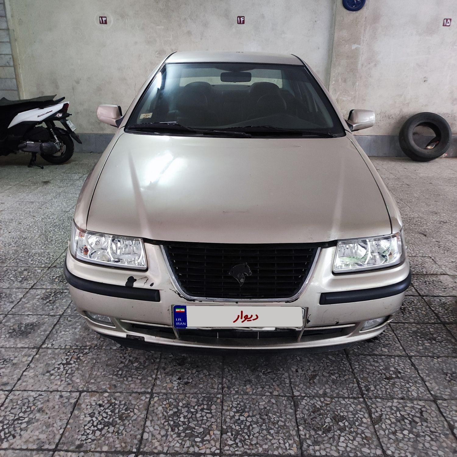 سمند LX XU7 - 1383