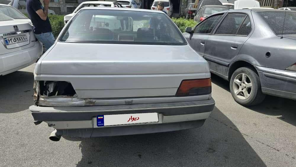 پژو 405 GLX - 1385