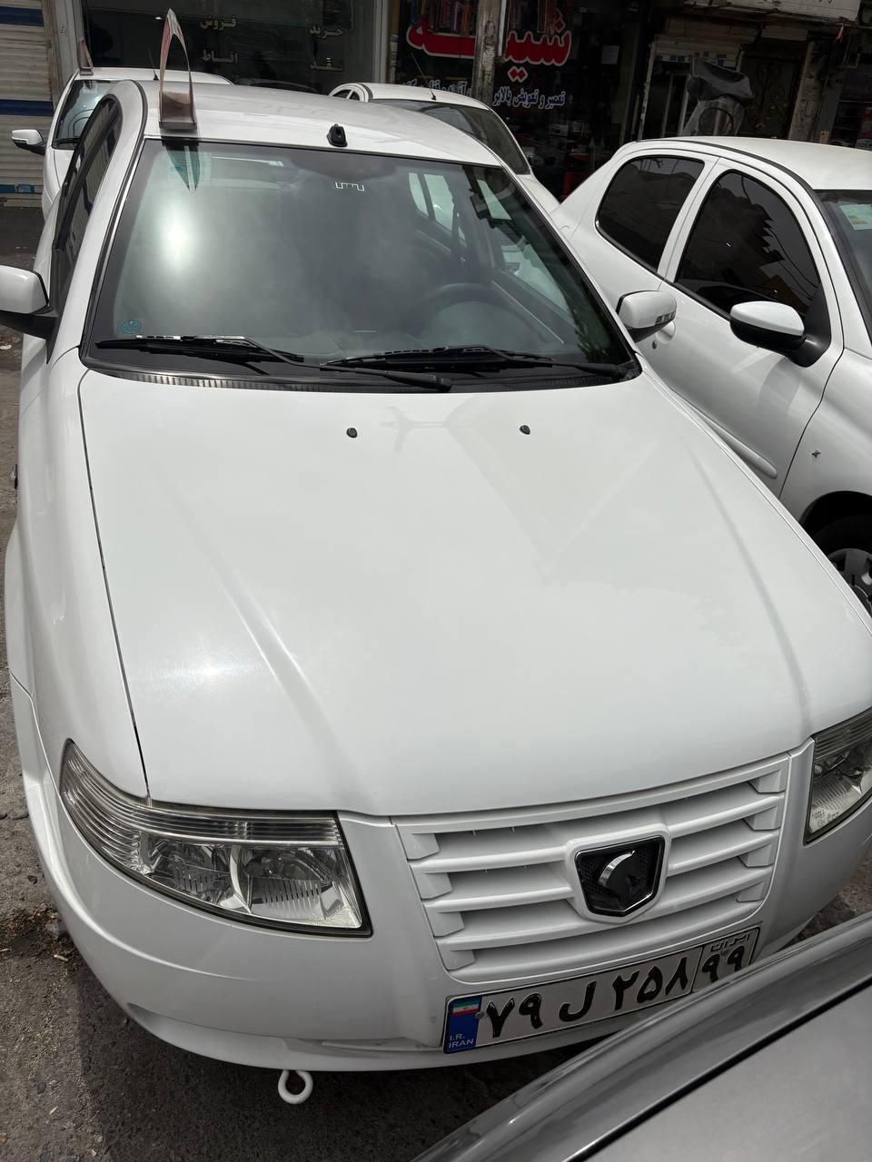 سمند سورن ELX - 1395