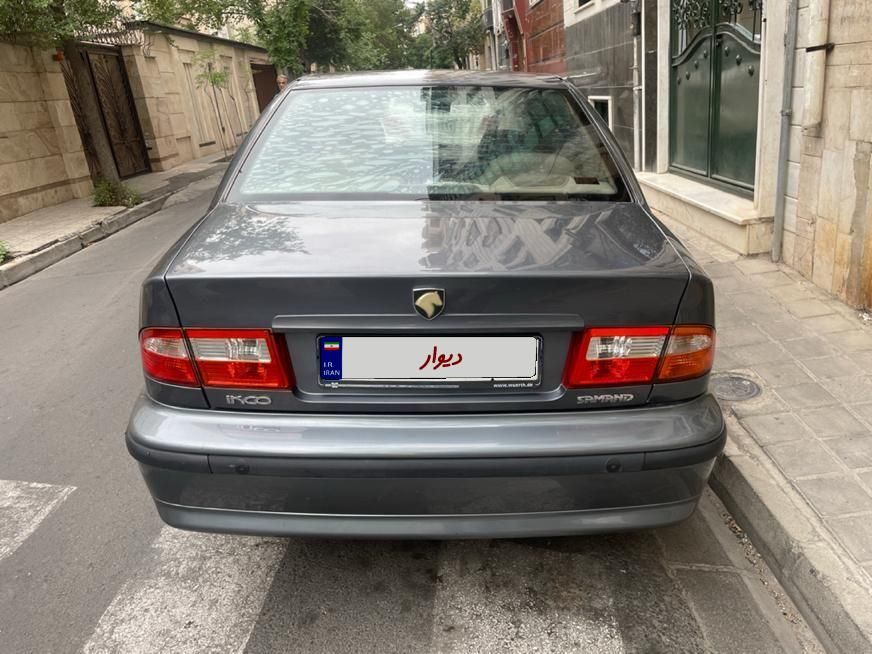 سمند LX EF7 دوگانه سوز - 1396