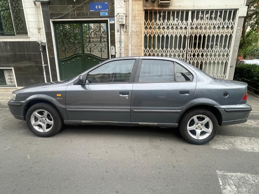 سمند LX EF7 دوگانه سوز - 1396