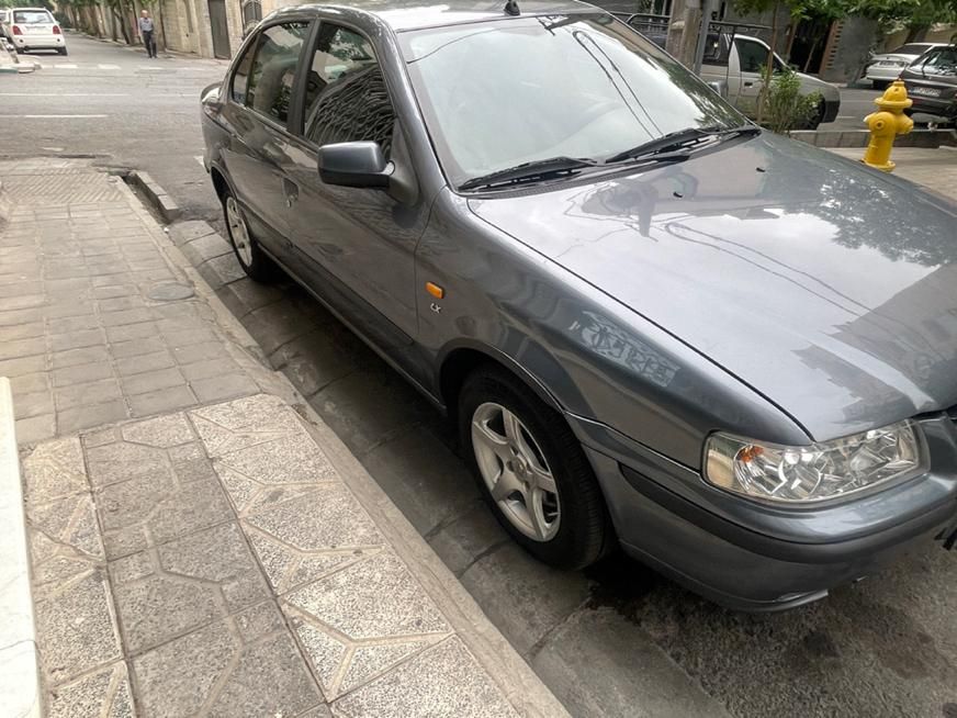 سمند LX EF7 دوگانه سوز - 1396