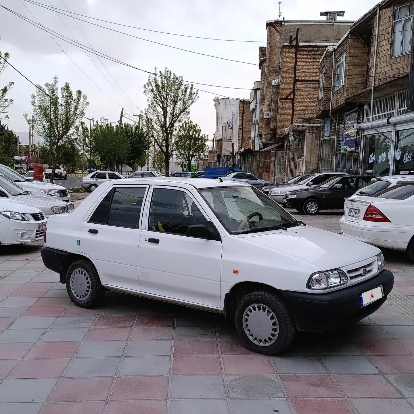 پراید صبا دنده‌ای - 1390