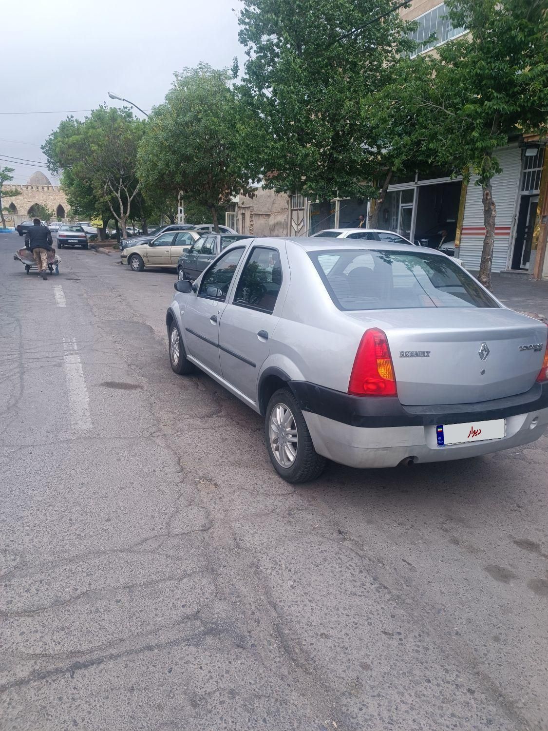 رنو تندر 90 E1 - 1386