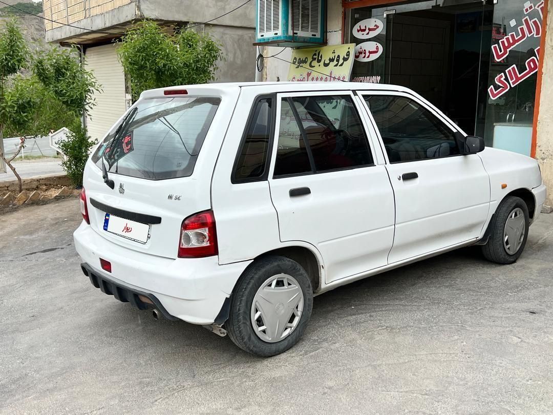 پراید 111 LX - 1388