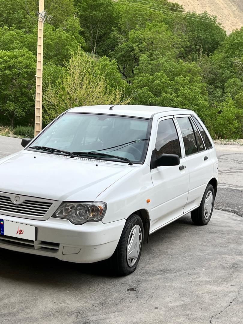 پراید 111 LX - 1388