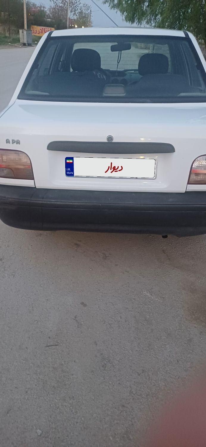 پراید 131 SX - 1391
