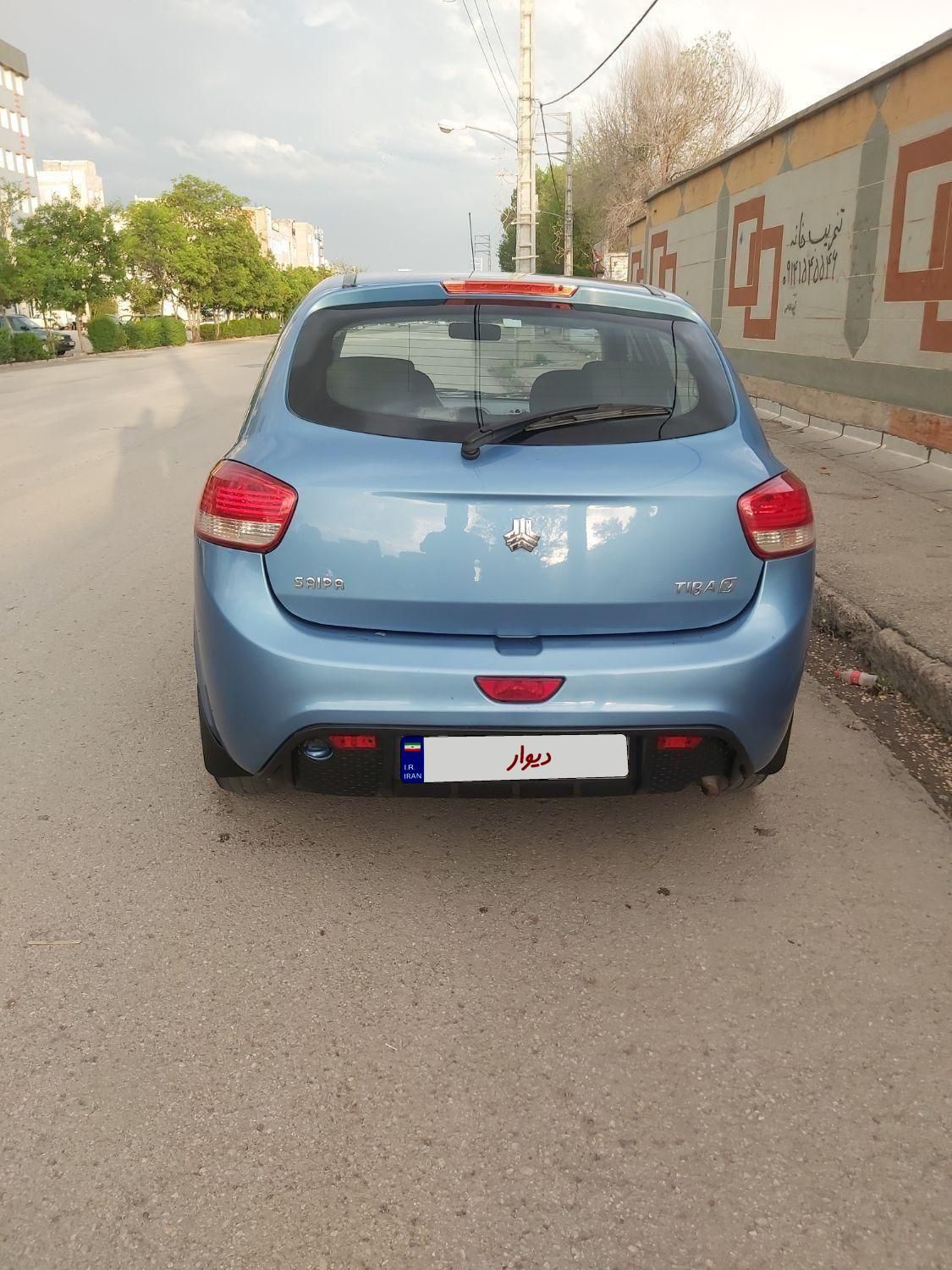 تیبا 2 EX - 1395