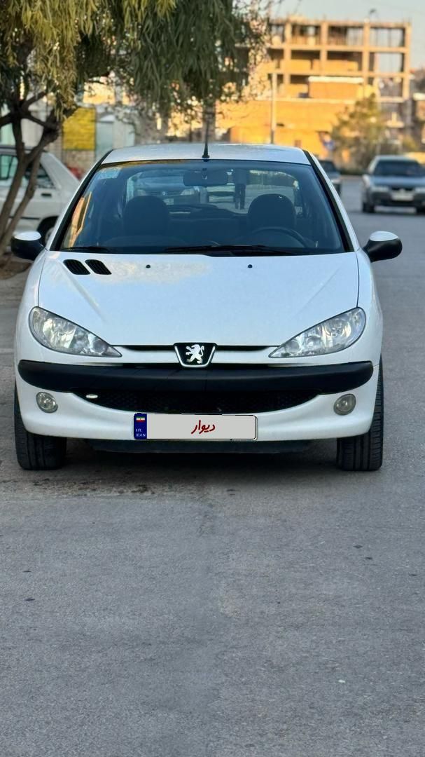 پژو 206 تیپ 3 - 1398