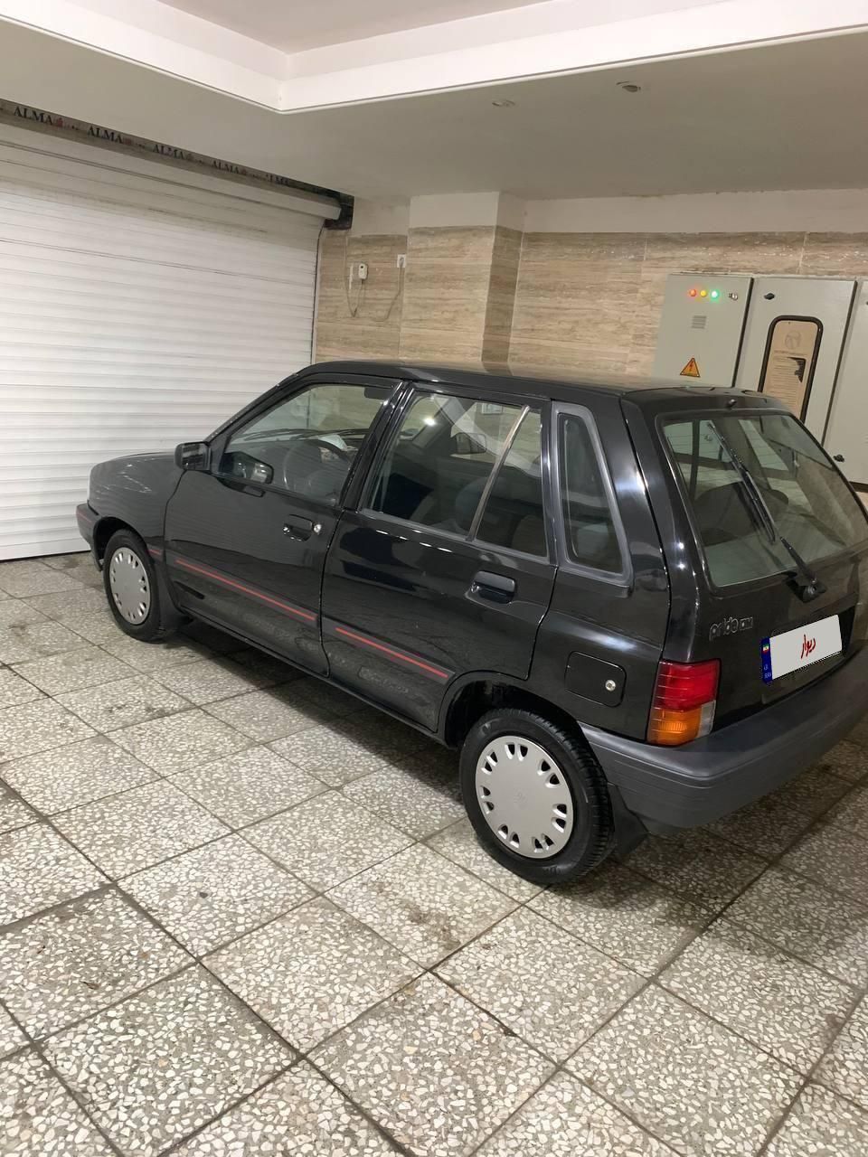 پراید 111 LX - 1382