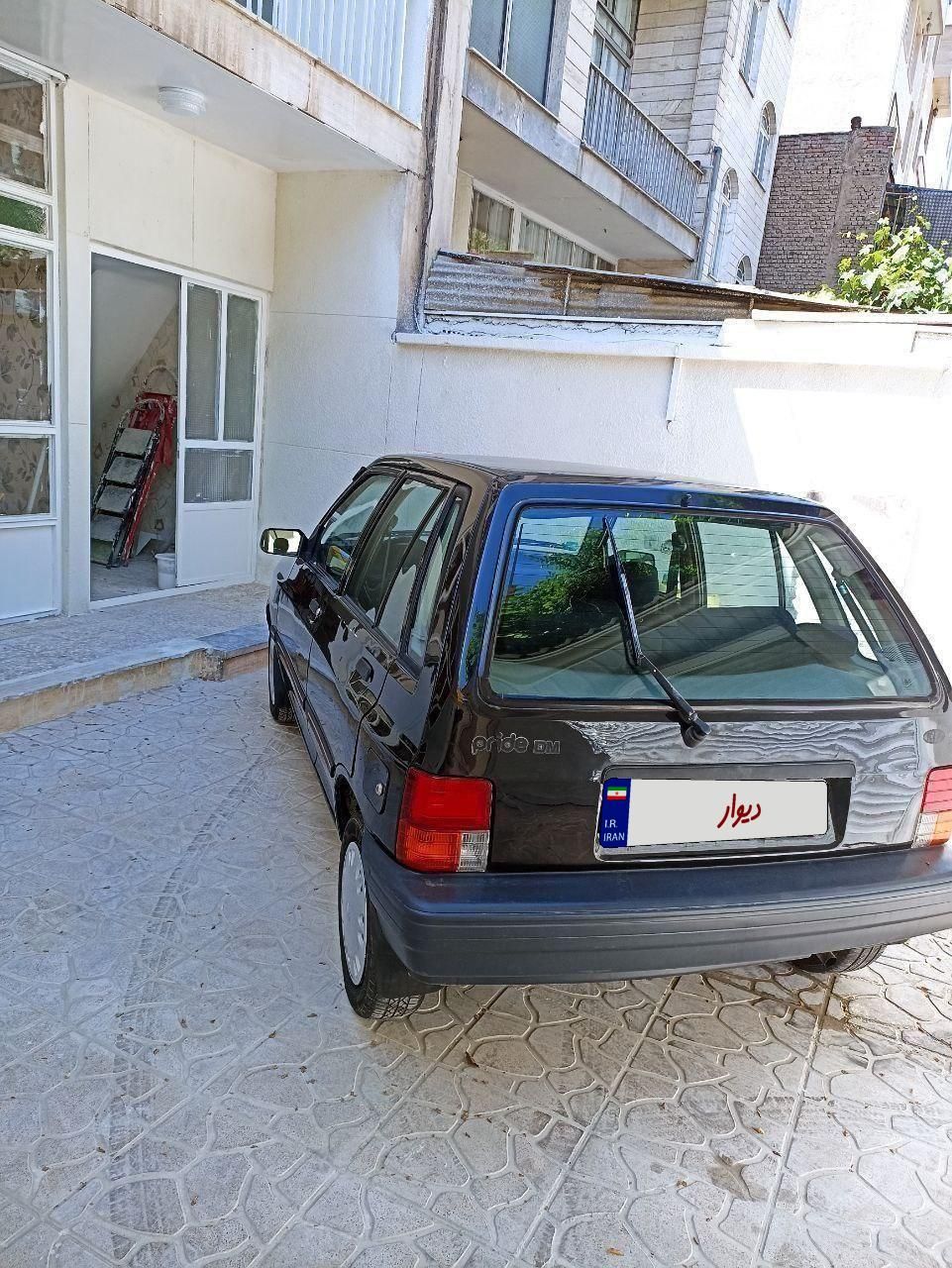 پراید 111 LX - 1382