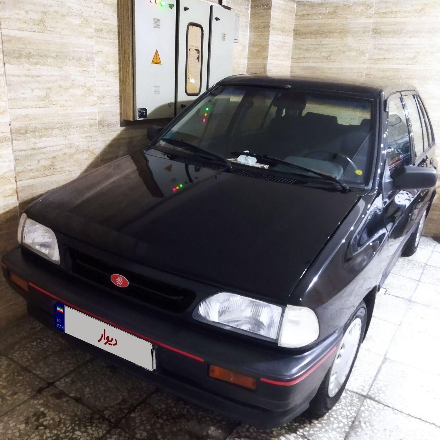 پراید 111 LX - 1382