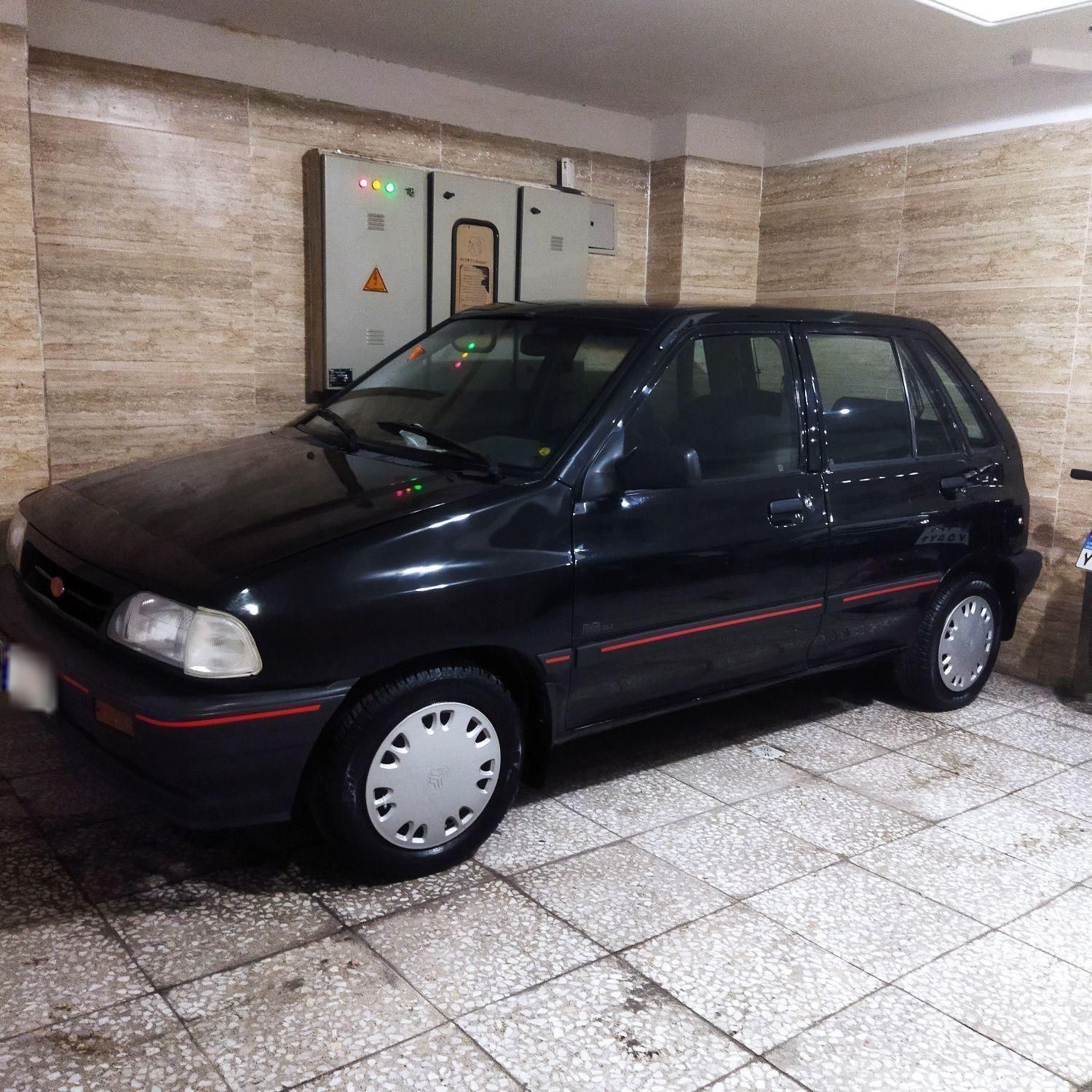 پراید 111 LX - 1382