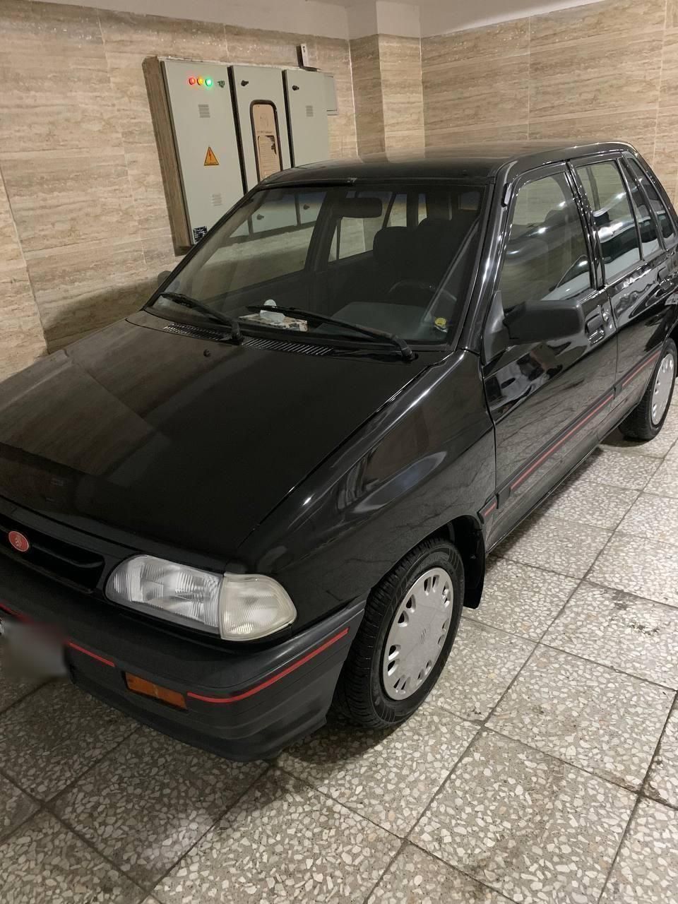 پراید 111 LX - 1382