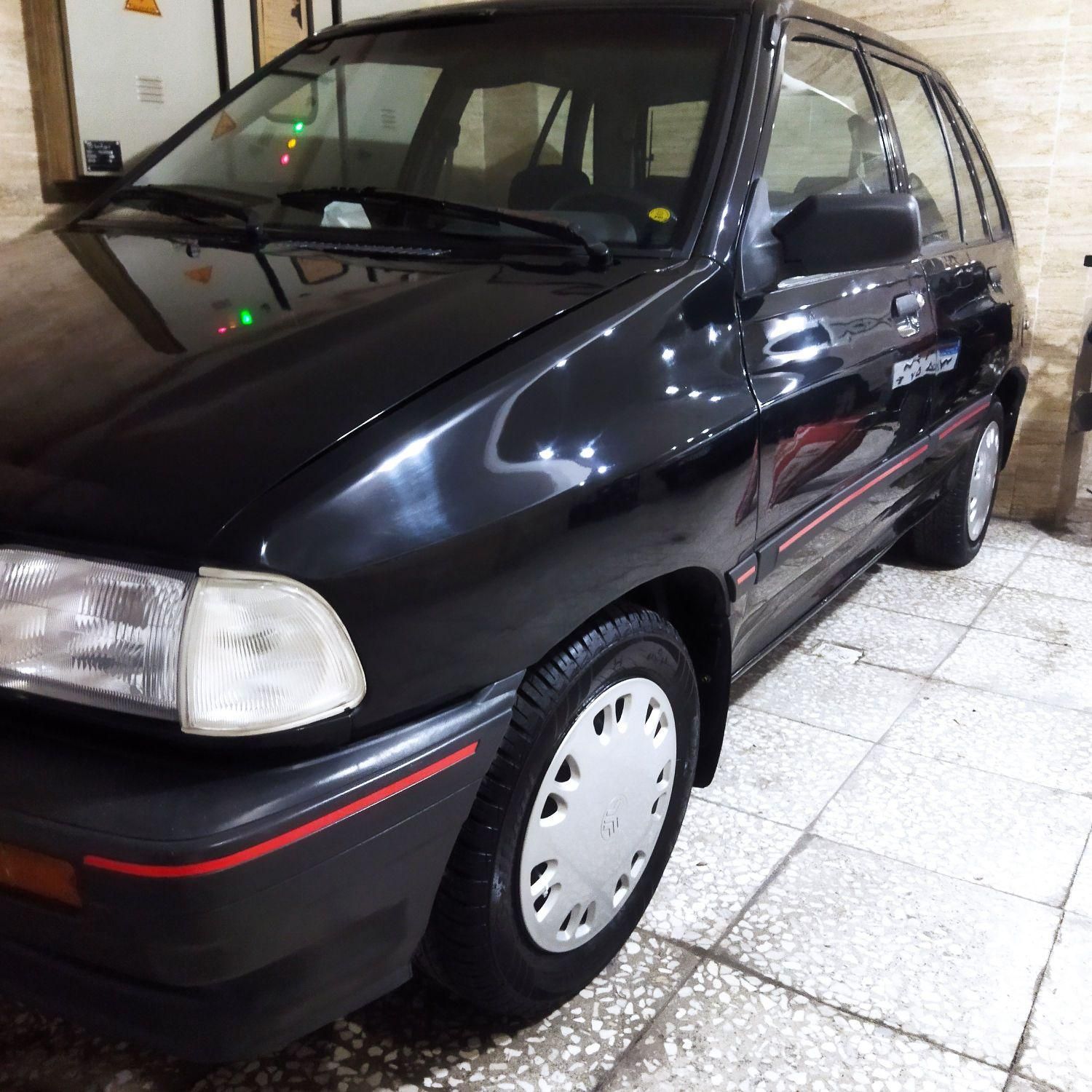 پراید 111 LX - 1382