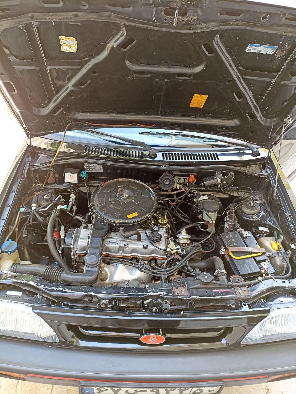 پراید 111 LX - 1382