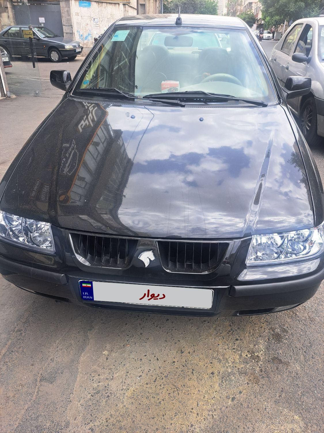 سمند LX EF7 - 1395