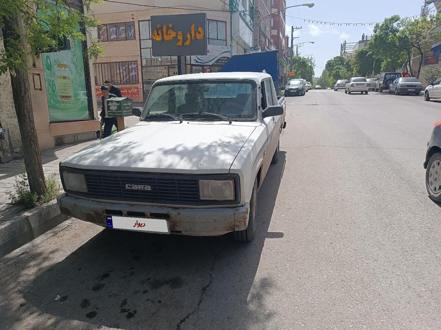 خودرو کارا، دو کابین آگهی ann_17821733