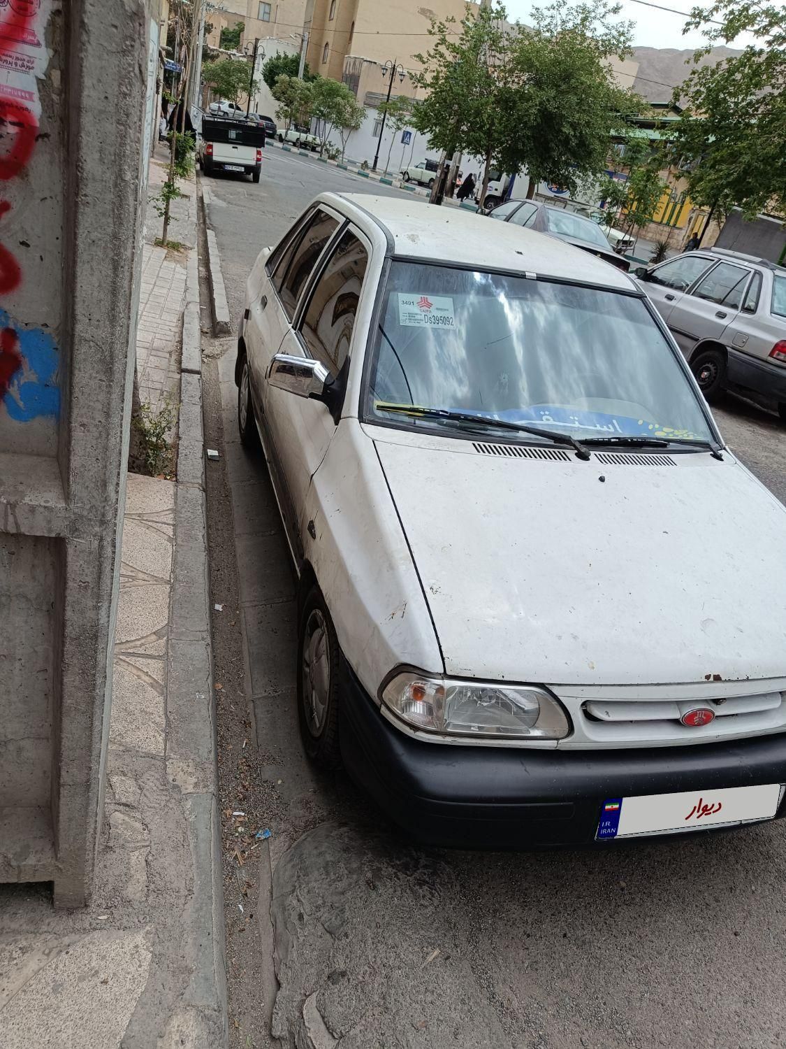 پراید 131 EX - 1392