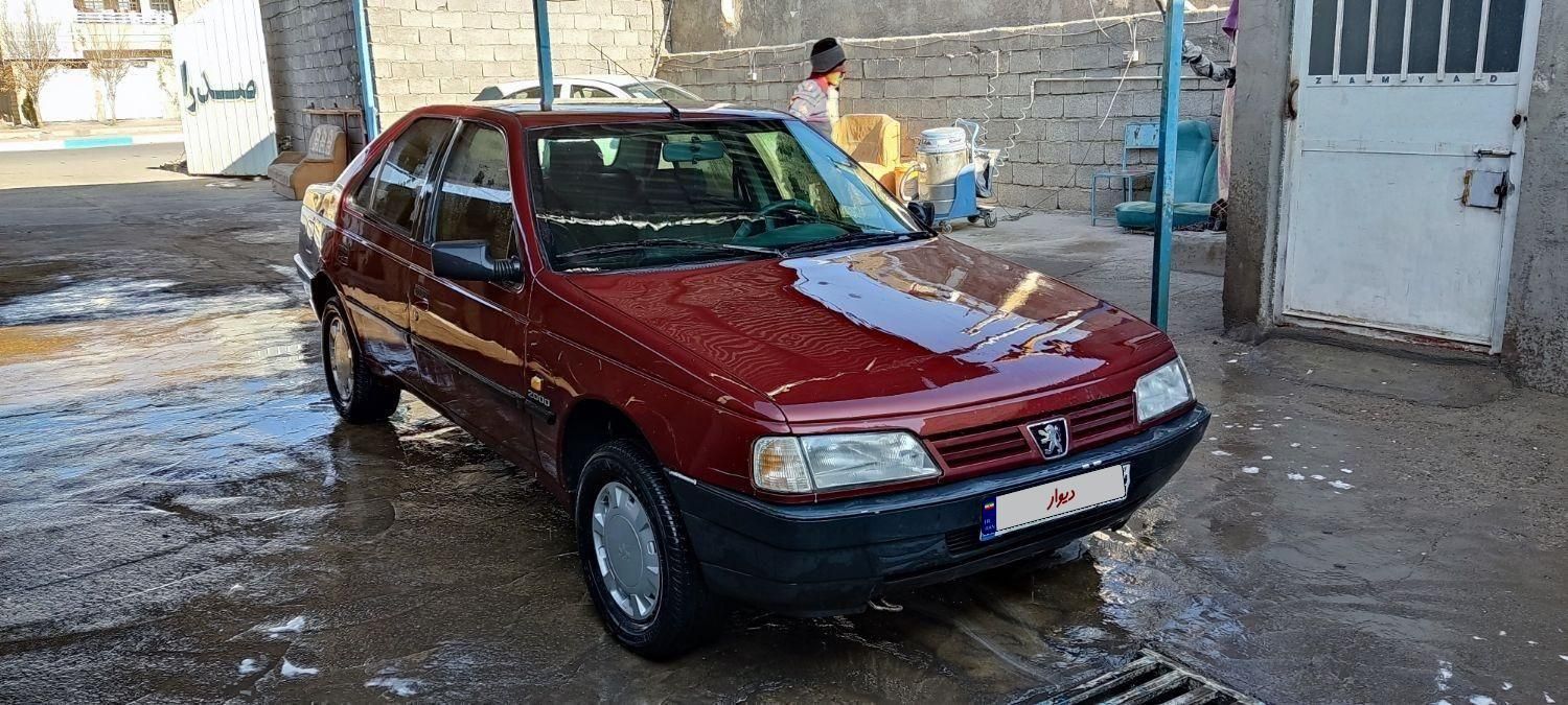 پژو 405 GLX - 1381