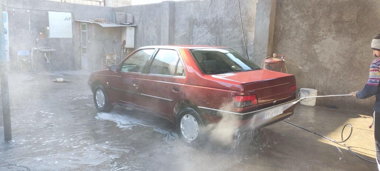 پژو 405 GLX - 1381