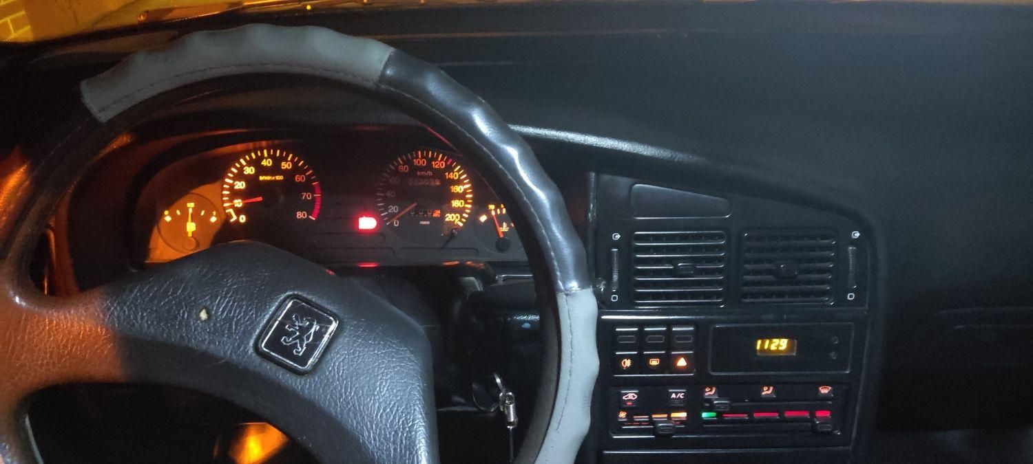 پژو 405 GLX - 1381