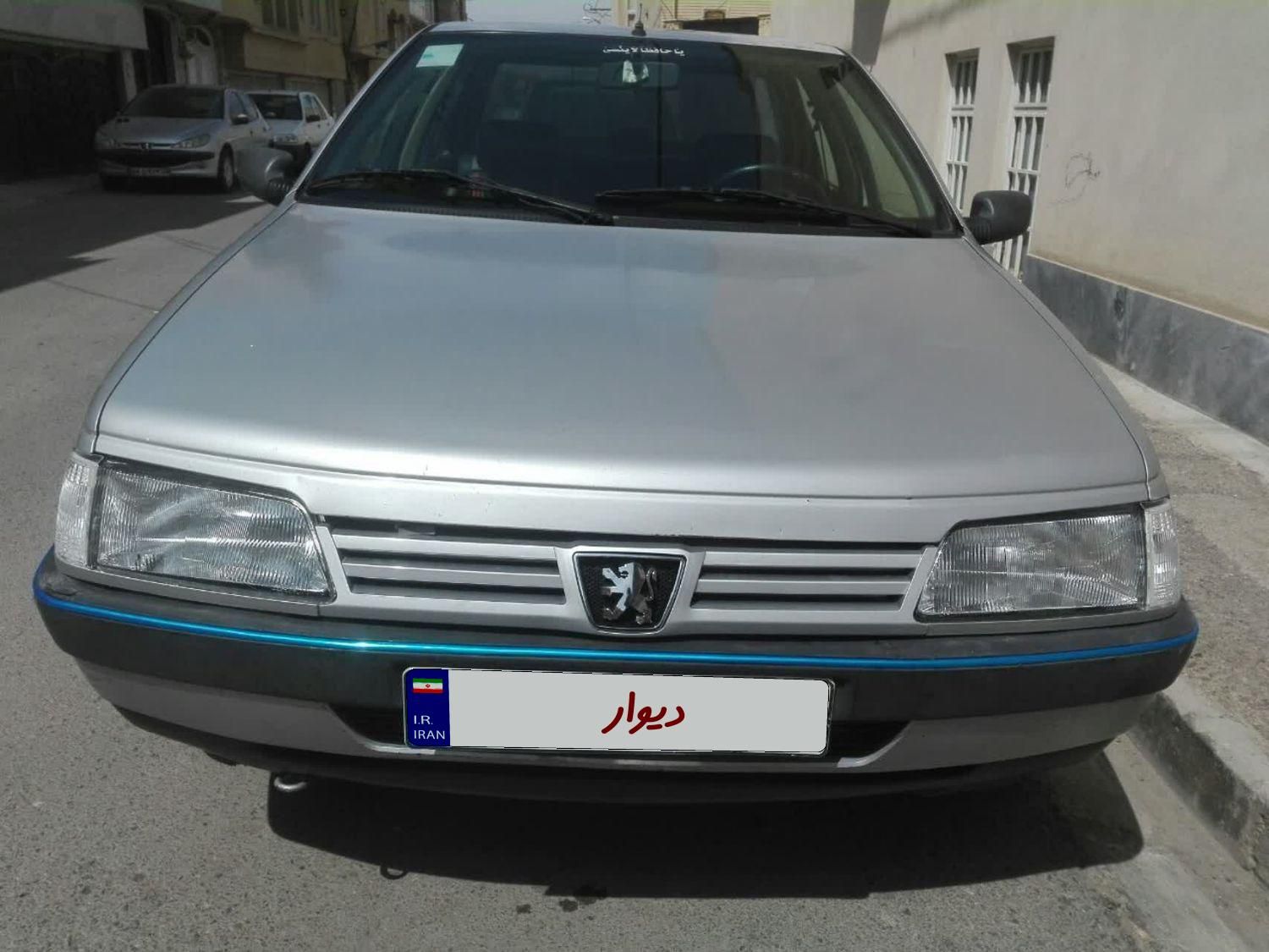 پژو 405 GLX - 1387