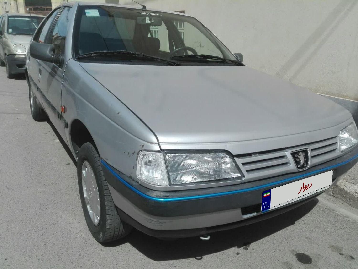 پژو 405 GLX - 1387