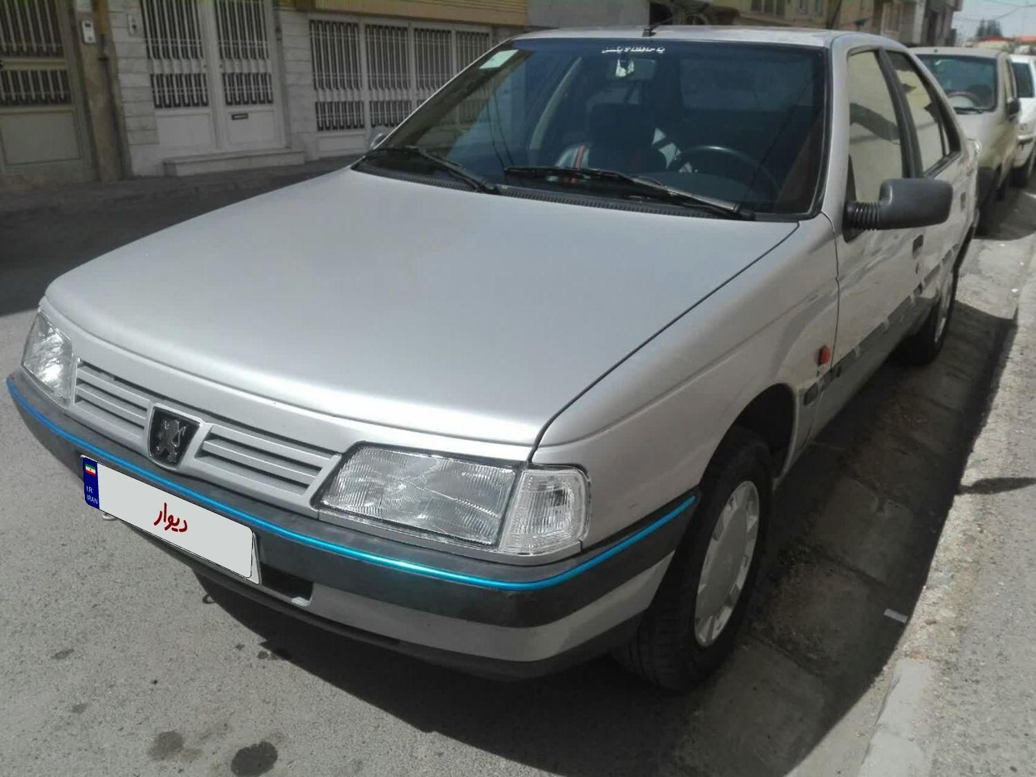 پژو 405 GLX - 1387