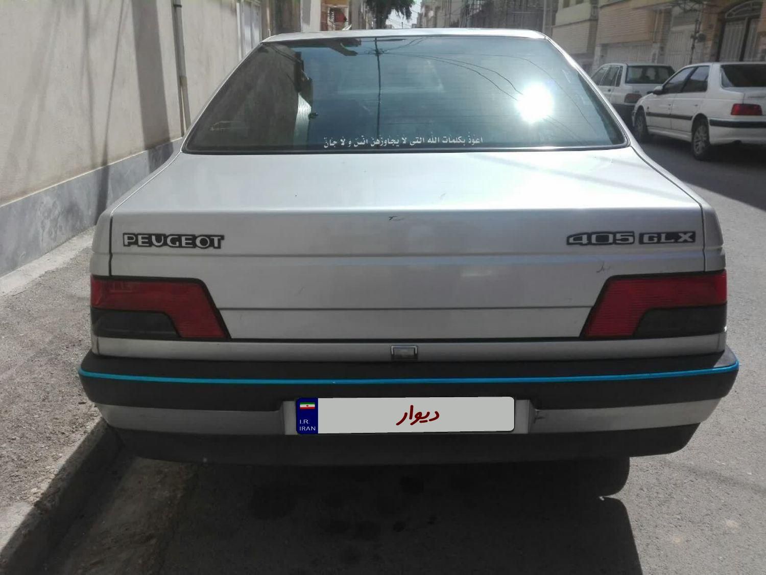 پژو 405 GLX - 1387