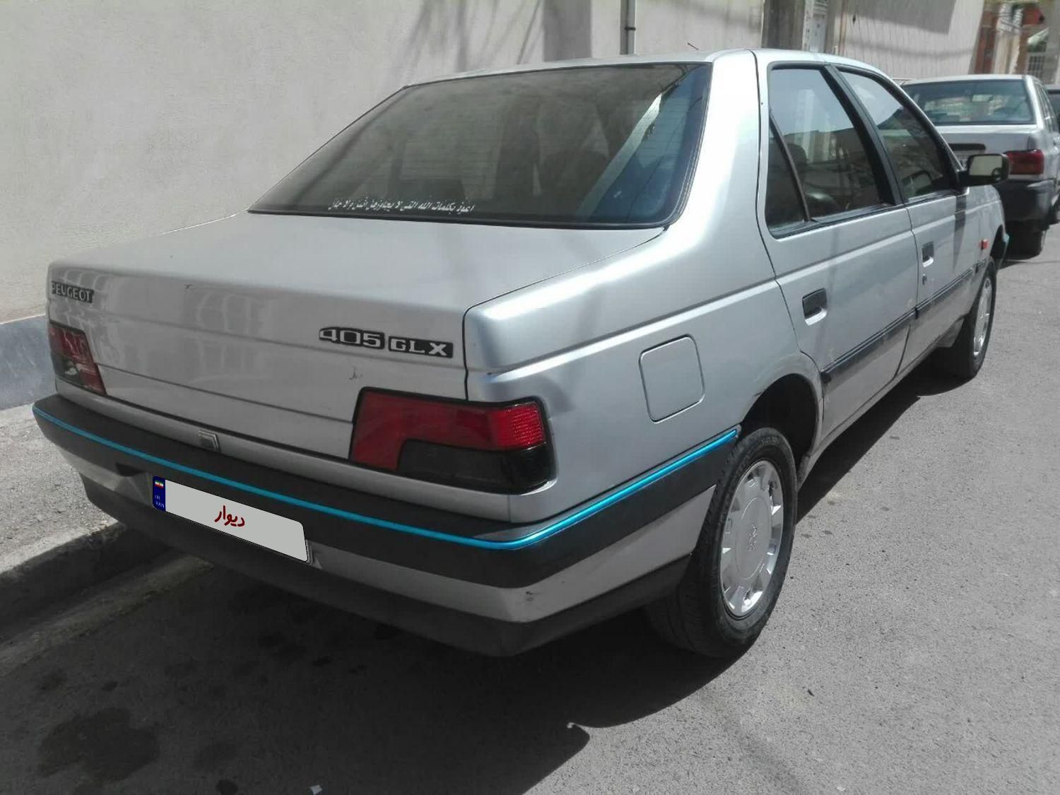 پژو 405 GLX - 1387
