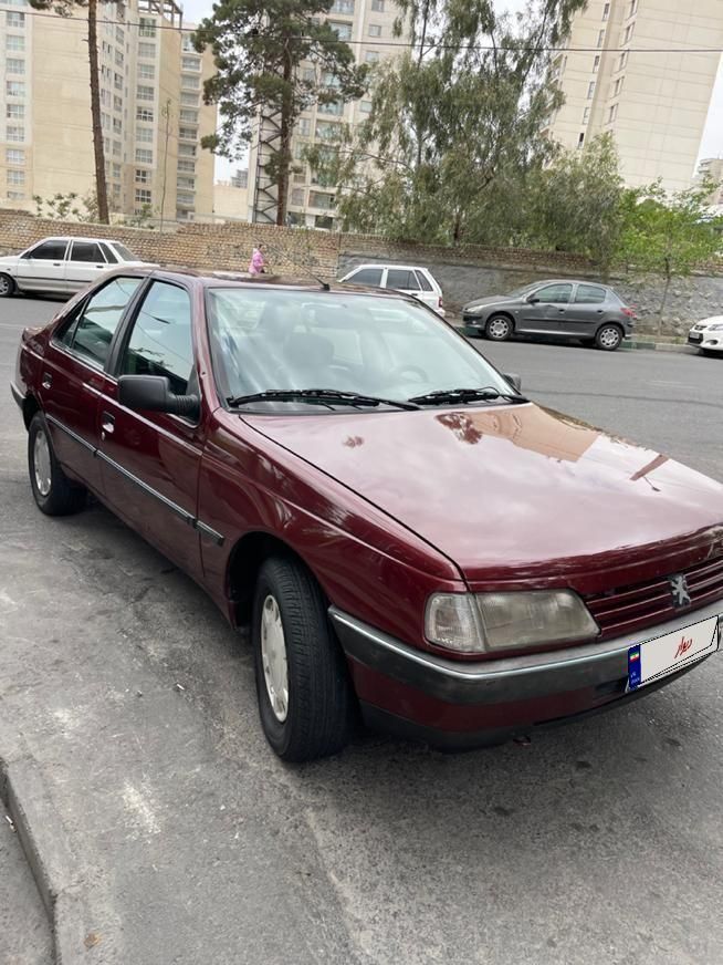 پژو 405 GLX - 1379