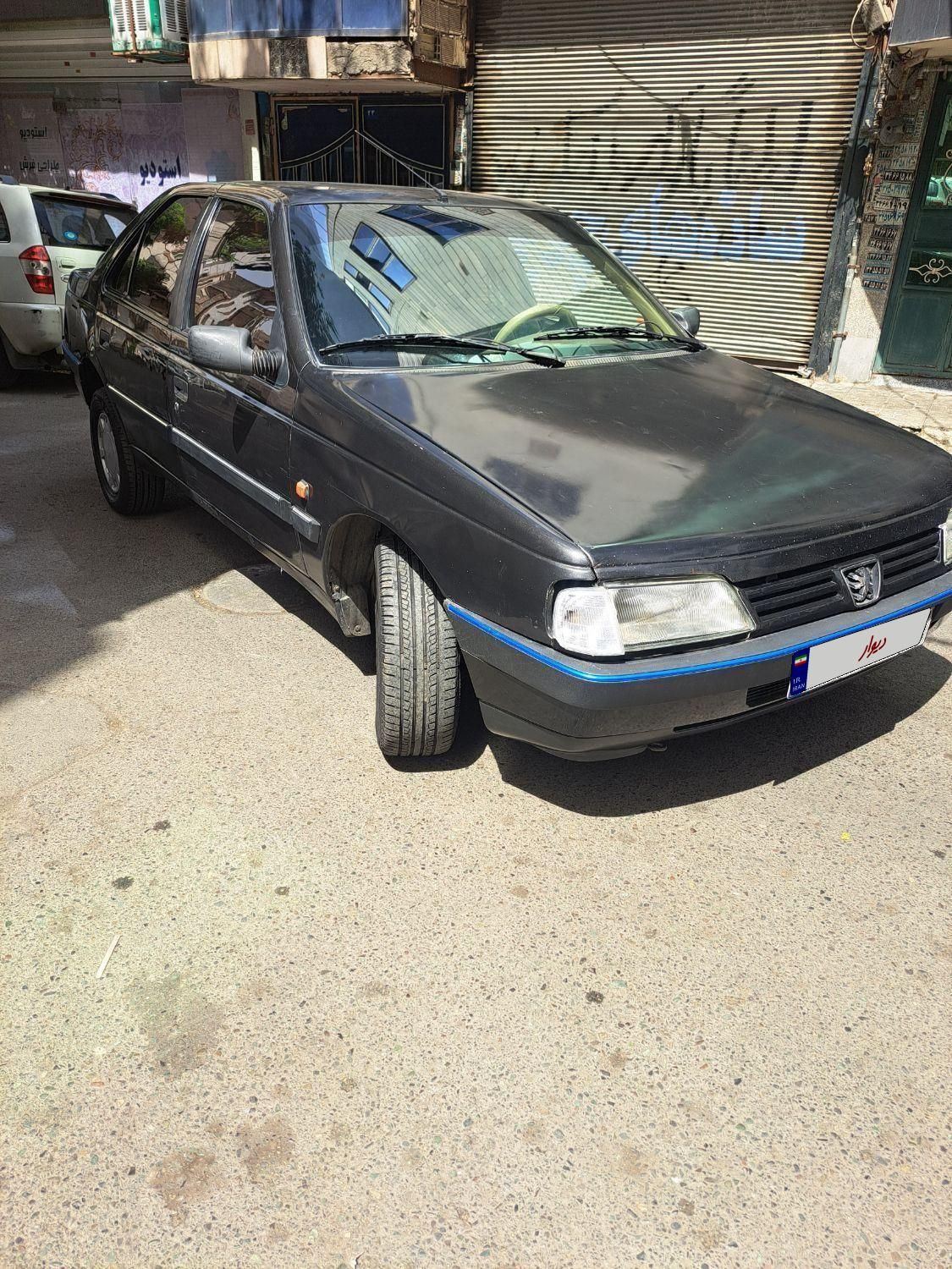 پژو 405 GLX - دوگانه سوز - 1391