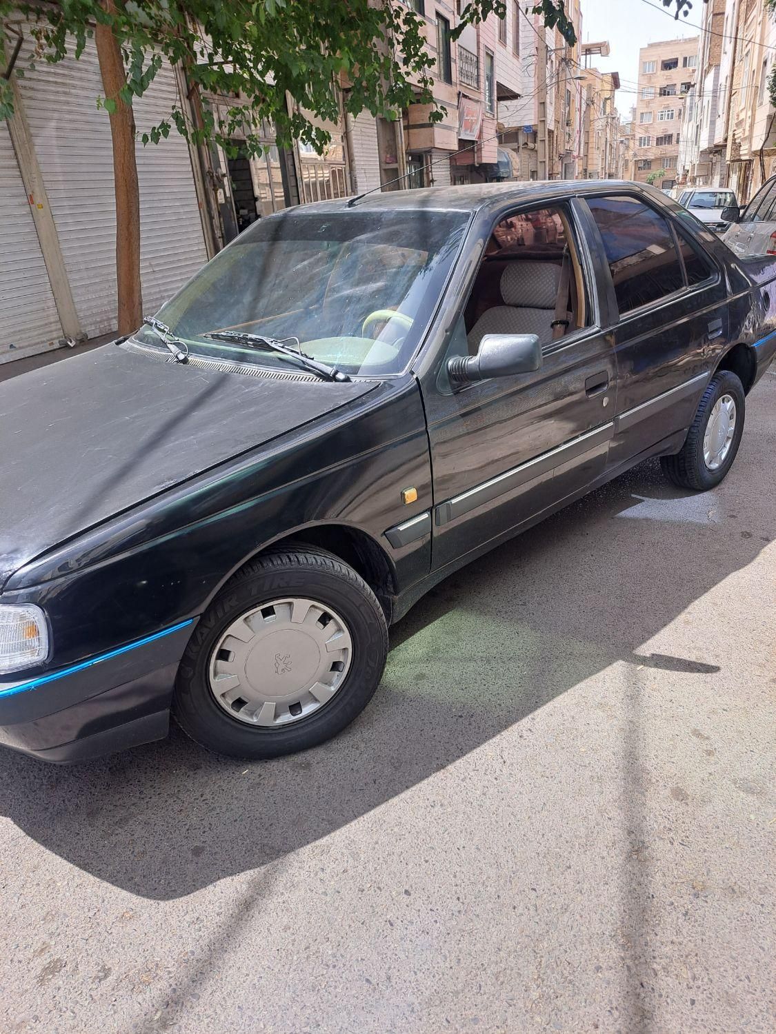پژو 405 GLX - دوگانه سوز - 1391