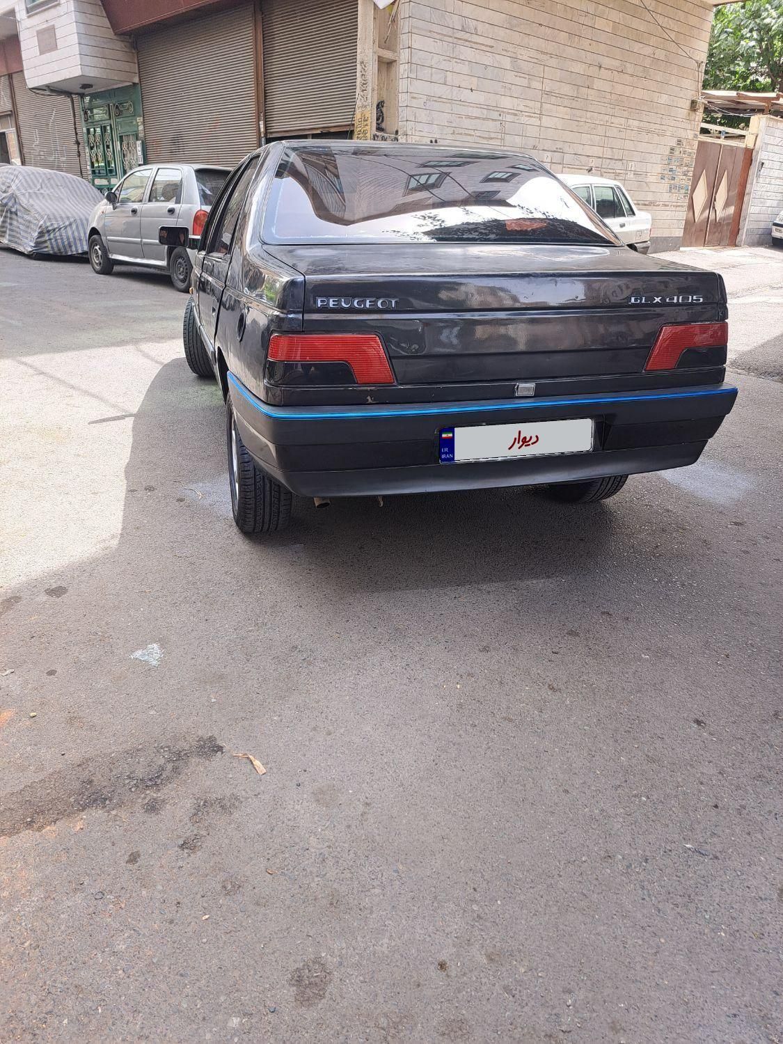 پژو 405 GLX - دوگانه سوز - 1391