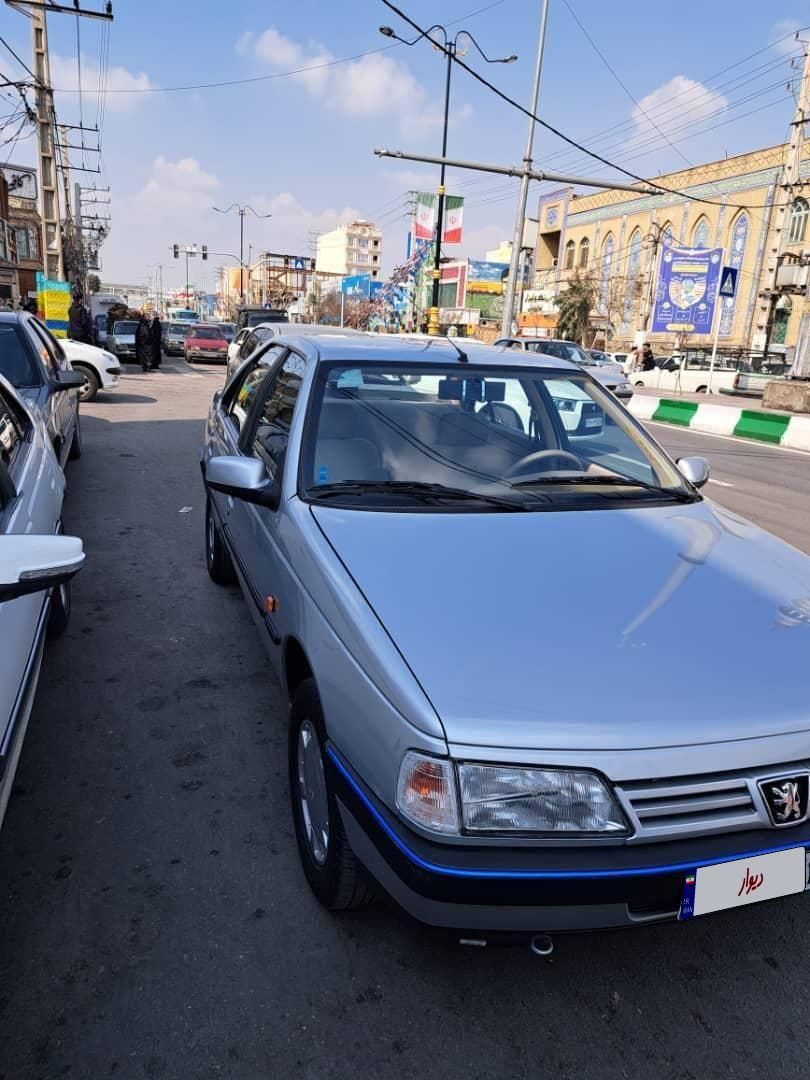 پژو 405 GLX موتور TU5 - 1389