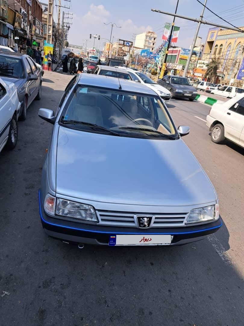 پژو 405 GLX موتور TU5 - 1389