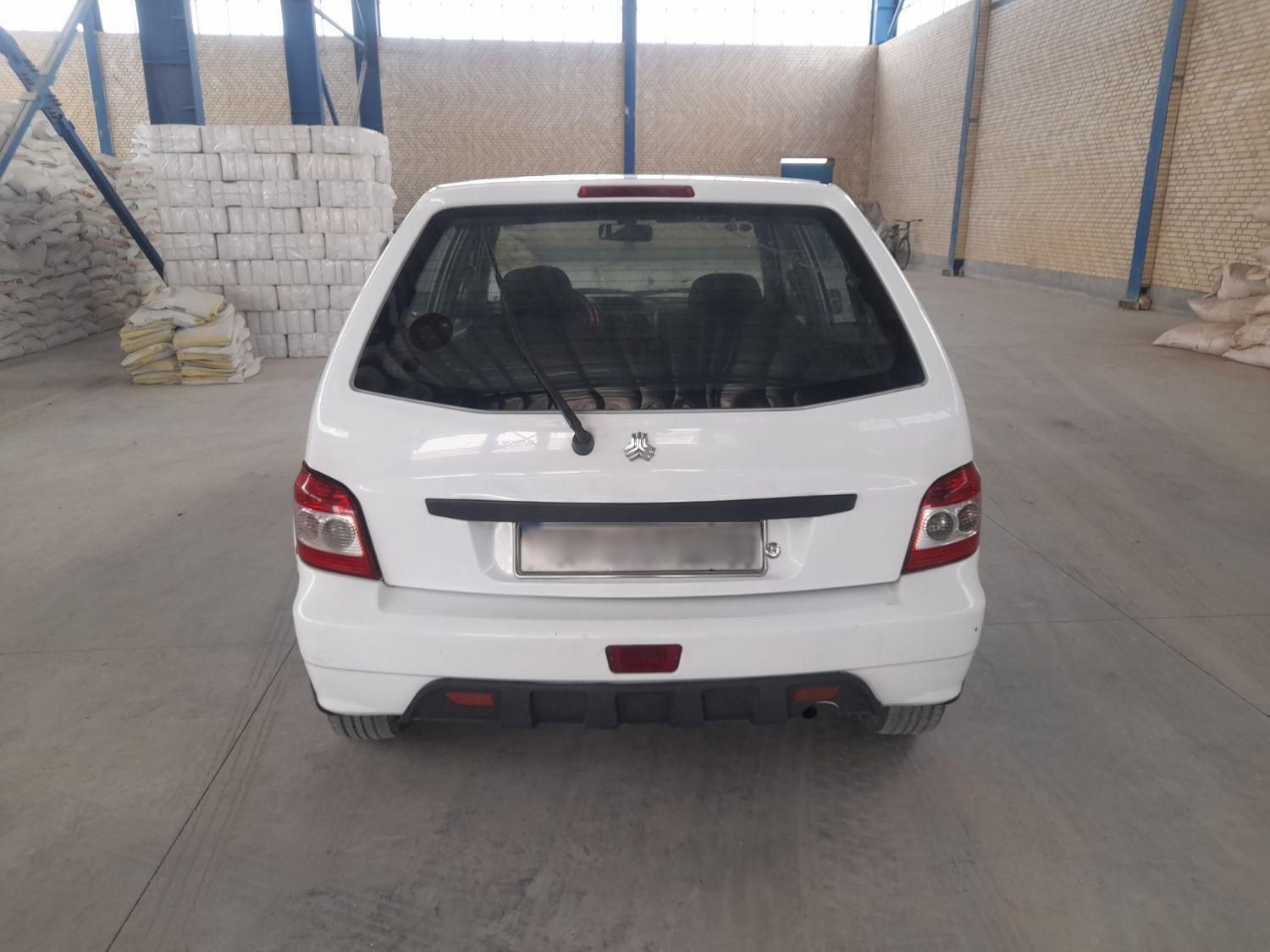 پراید 111 SE - 1395