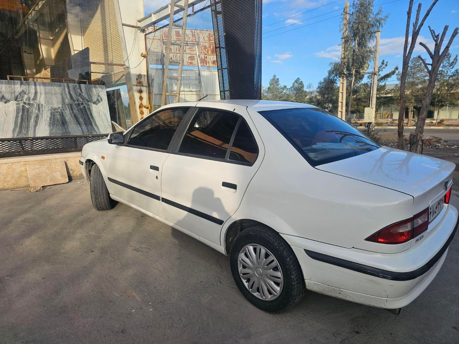 سمند LX XU7 - 1392