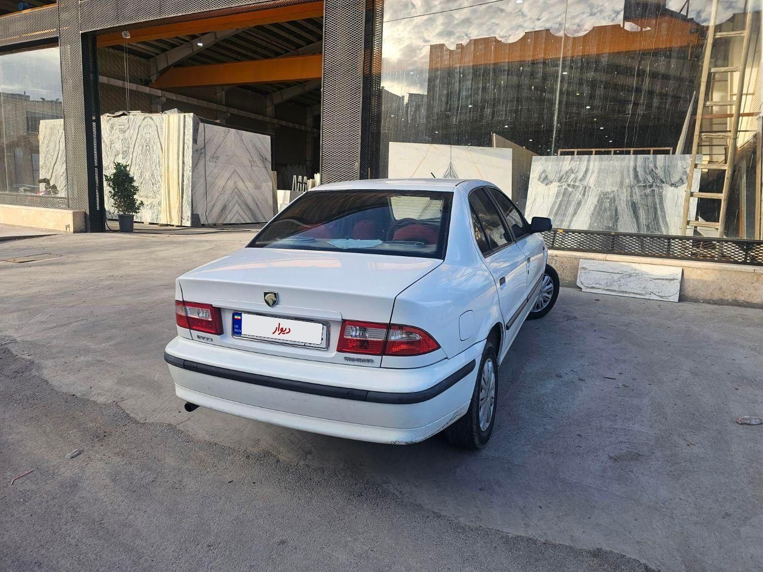سمند LX XU7 - 1392