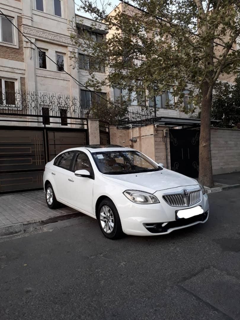 برلیانس H330 اتوماتیک 1500 - 2015