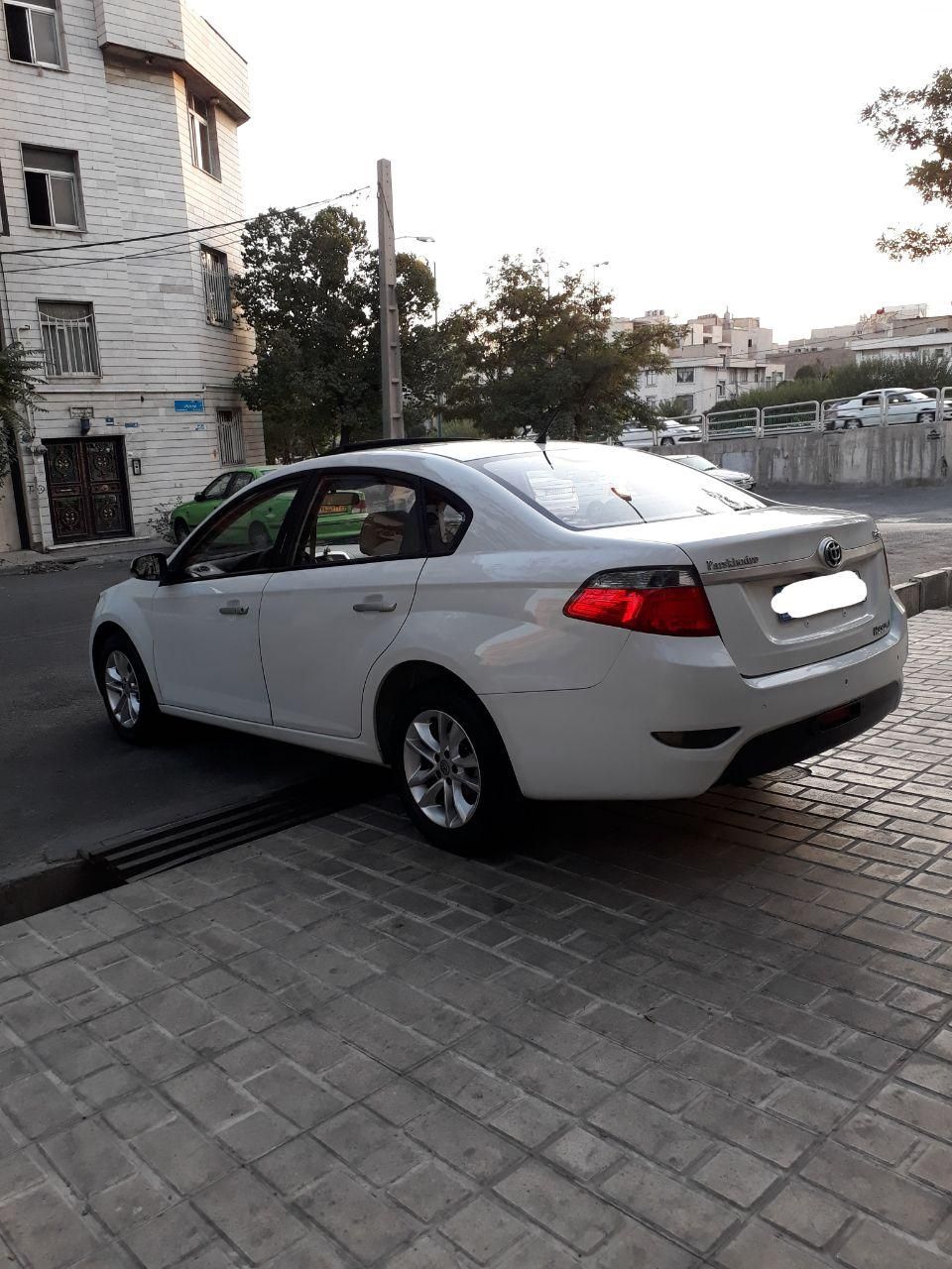 برلیانس H330 اتوماتیک 1500 - 2015