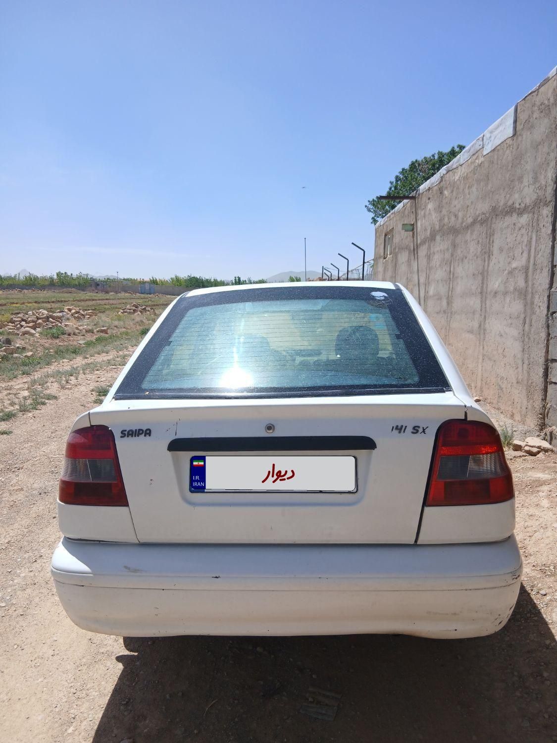 پراید 141 SX - 1391