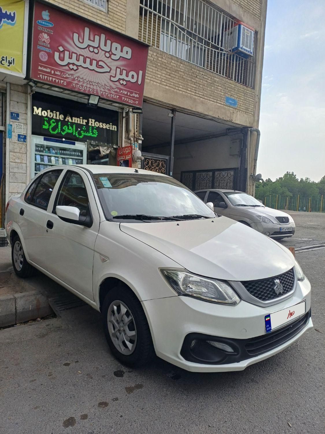ساینا S دنده ای بنزینی - 1402