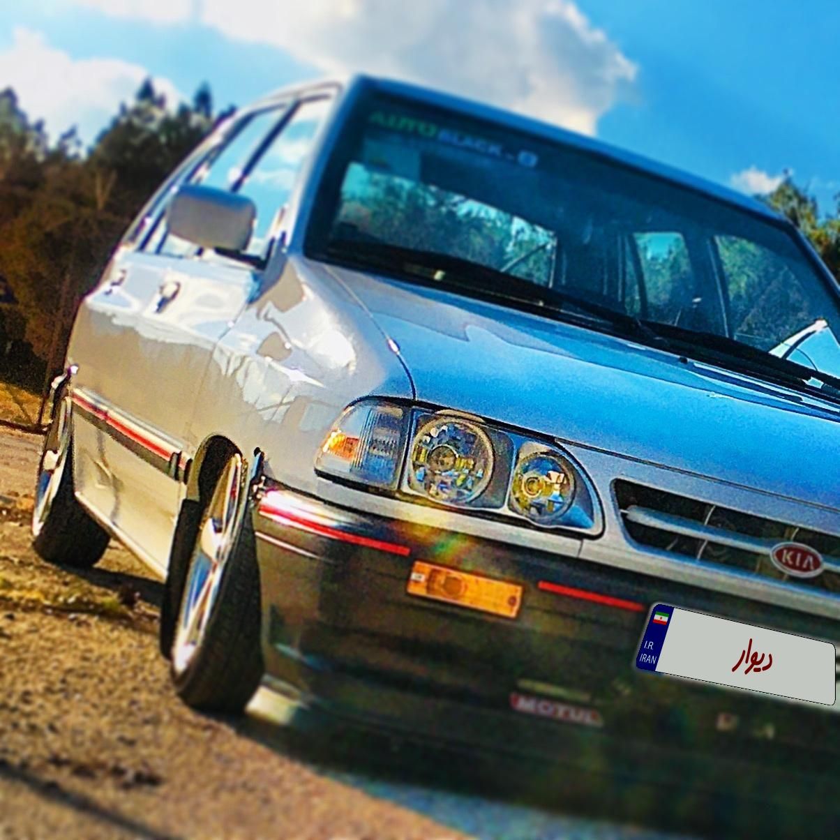 پراید 111 LX - 1385