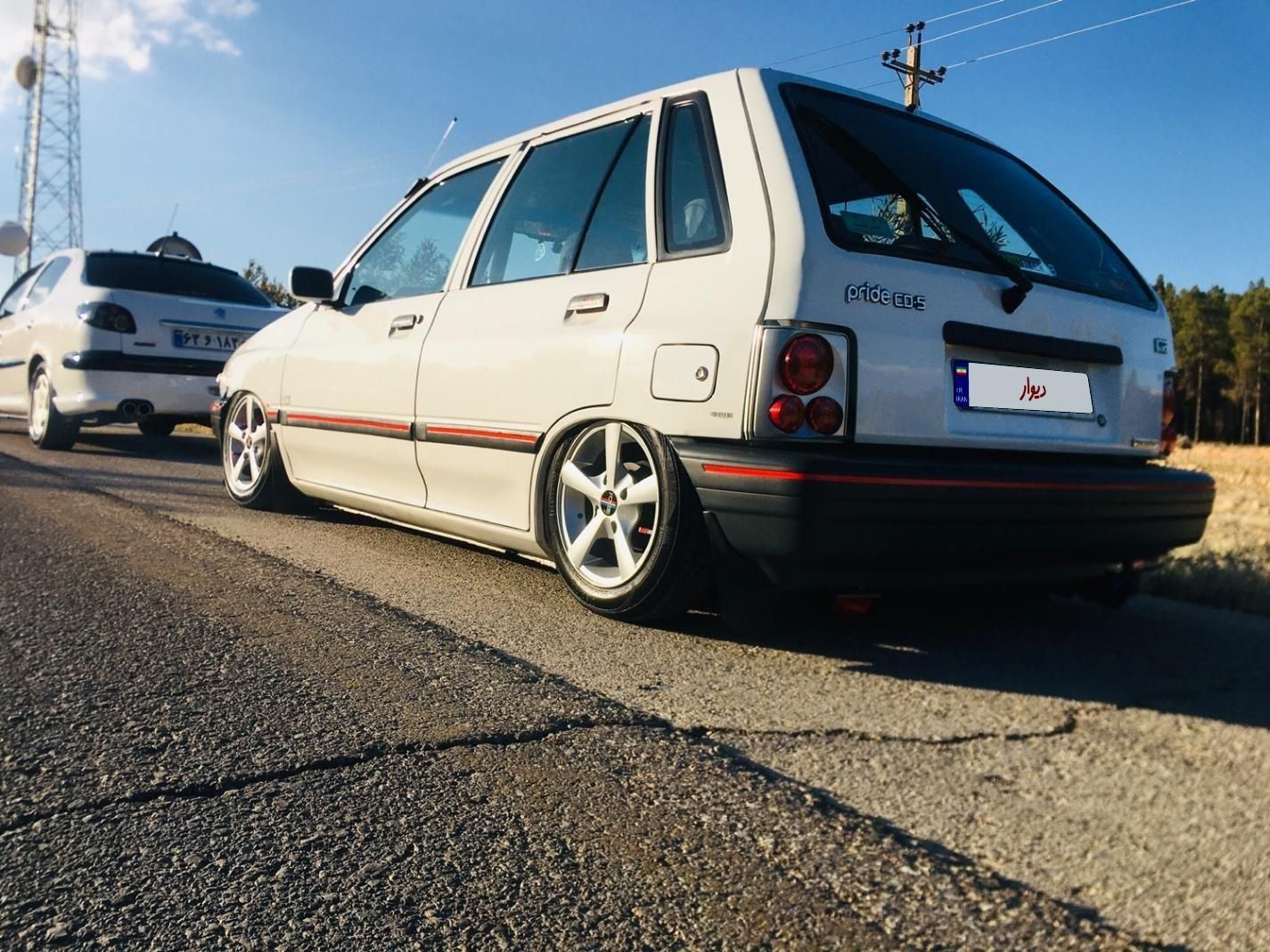 پراید 111 LX - 1385